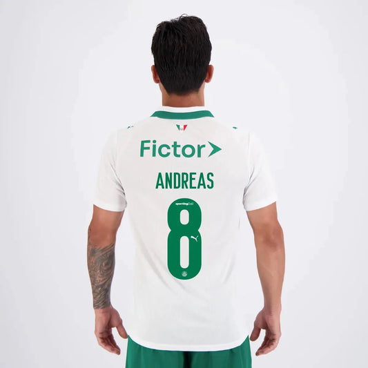 Palmeiras 2026/27 II Away Andreas #8 Jersey Soccer - Fan Version