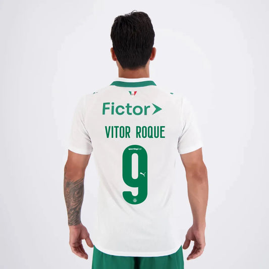 Palmeiras 2026/27 II Away Vitor Roque #9 Jersey Soccer - Fan Version