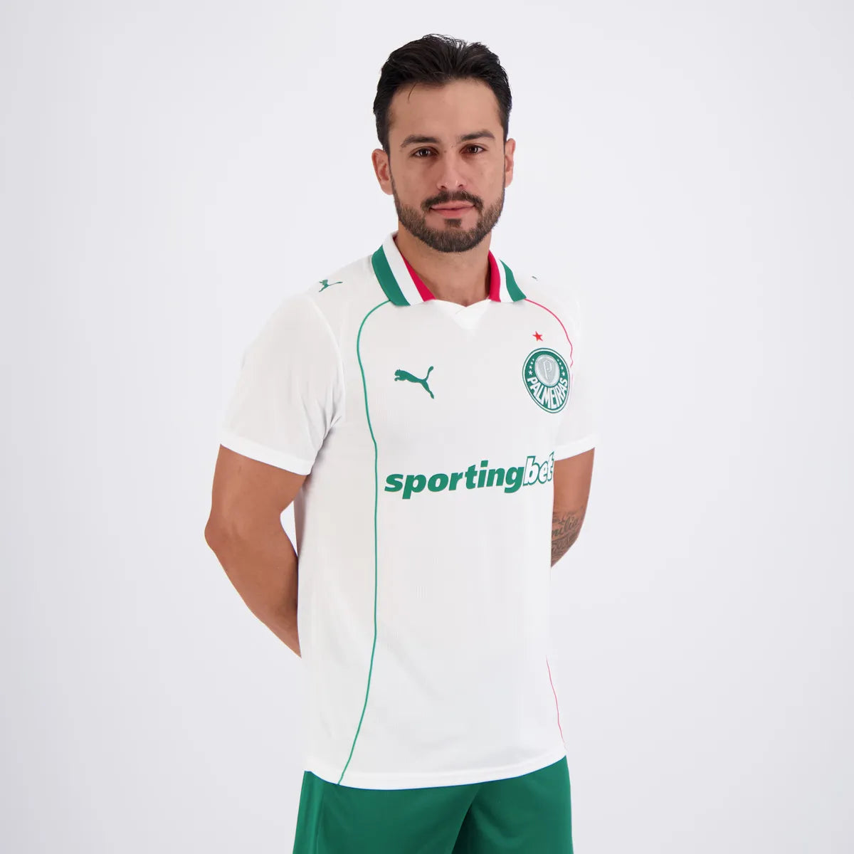 Palmeiras 2026/27 II Away Jersey Soccer - Fan Version