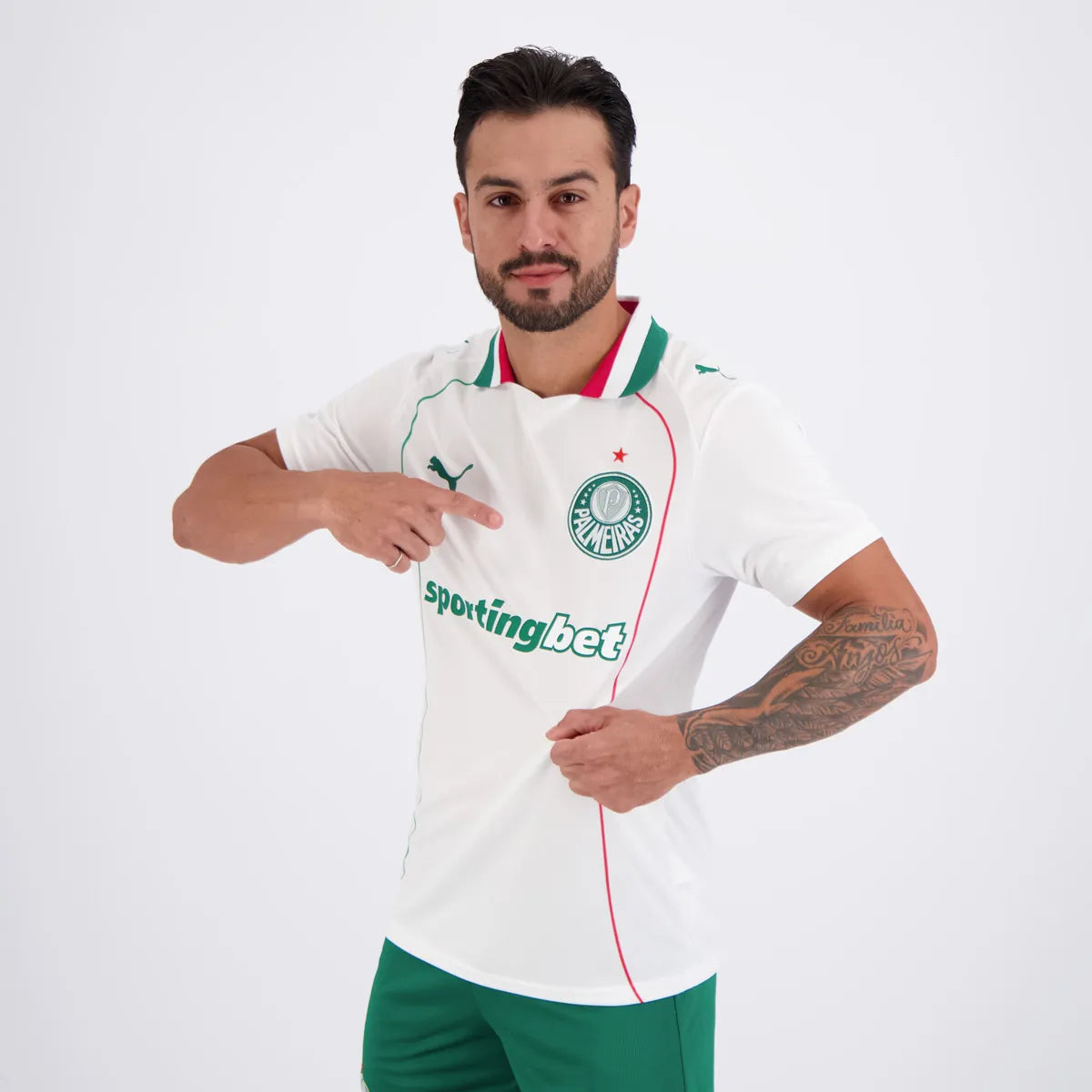 Palmeiras 2026/27 II Away Jersey Soccer - Fan Version