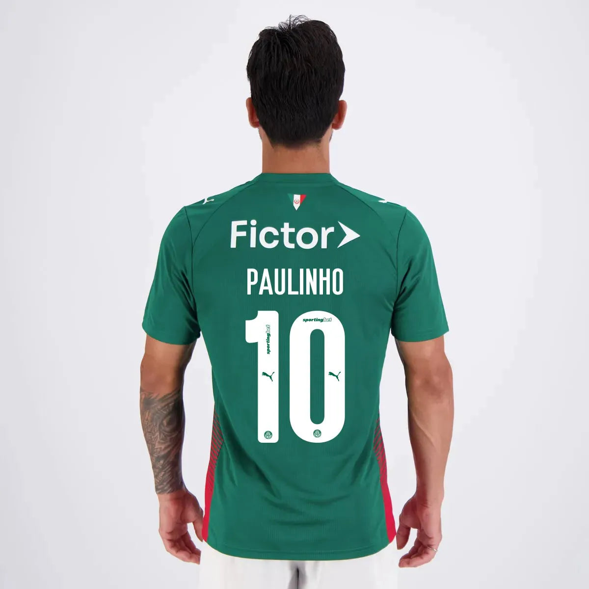 Palmeiras 2026/27 I Home Paulinho #10 Jersey Soccer - Fan Version