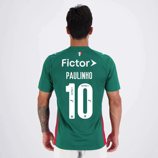 Palmeiras 2026/27 I Home Paulinho #10 Jersey Soccer - Fan Version