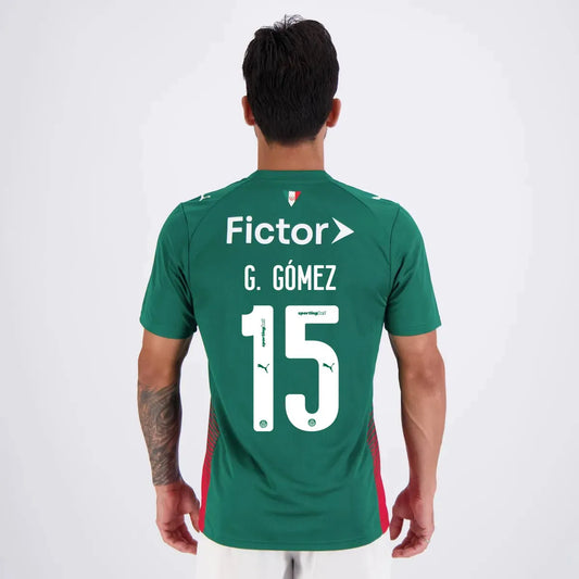 Palmeiras 2026/27 I Home G. Goméz #15 Jersey Soccer - Fan Version