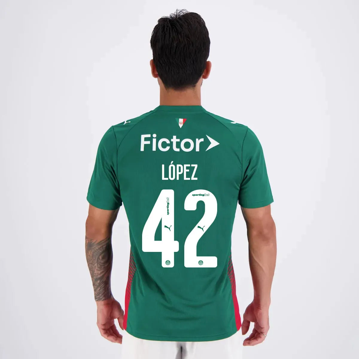 Palmeiras 2026/27 I Home López #42 Jersey Soccer - Fan Version