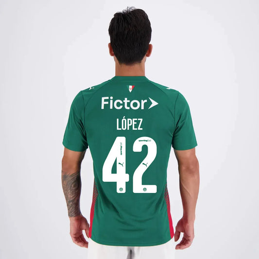 Palmeiras 2026/27 I Home López #42 Jersey Soccer - Fan Version