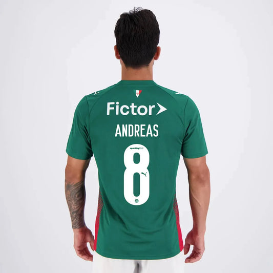 Palmeiras 2026/27 I Home Andreas #8 Jersey Soccer - Fan Version