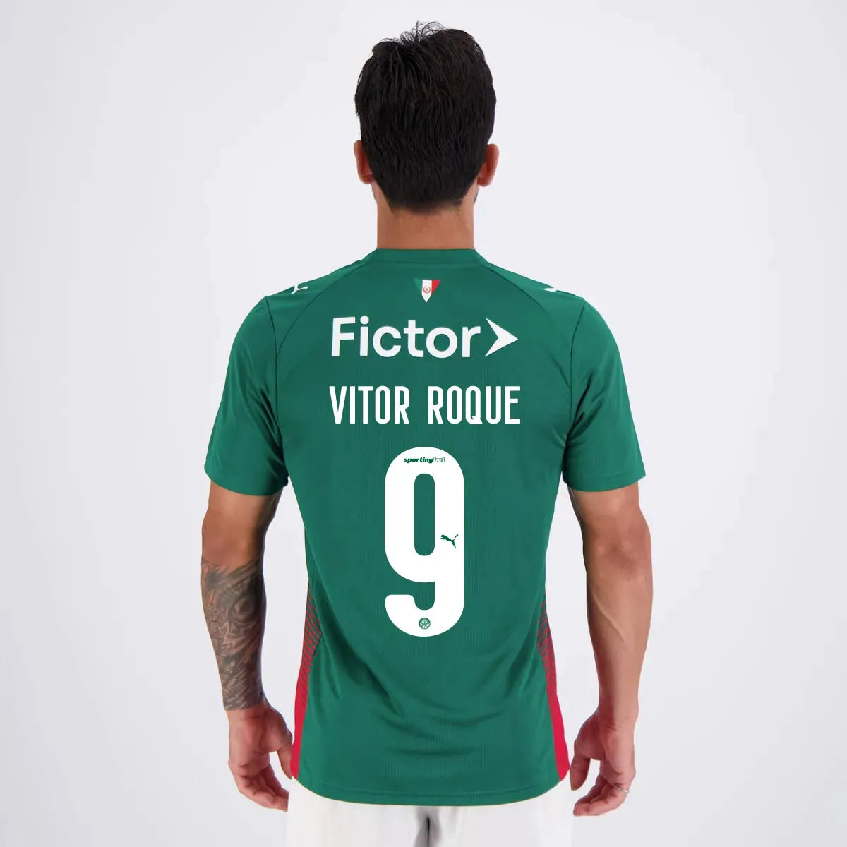 Palmeiras 2026/27 I Home Vitor Roque #9 Jersey Soccer - Fan Version
