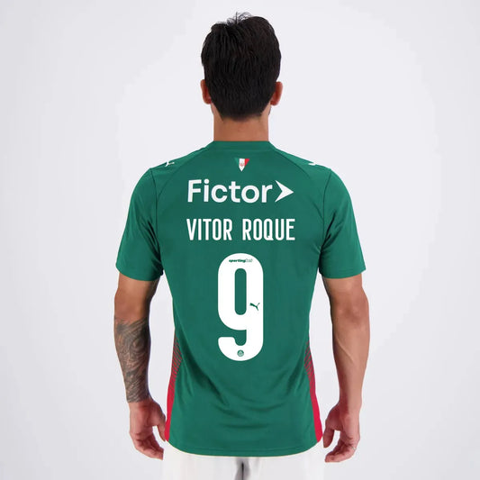 Palmeiras 2026/27 I Home Vitor Roque #9 Jersey Soccer - Fan Version
