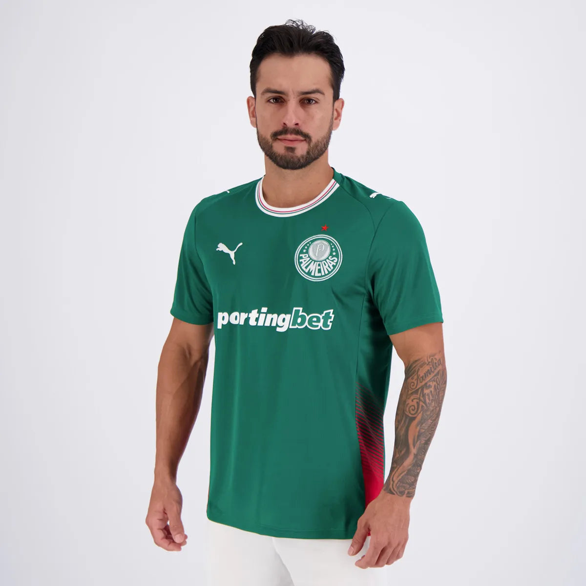 Palmeiras 2026/27 I Home Jersey Soccer - Fan Version