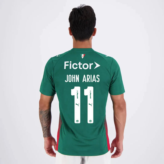 Palmeiras 2026/27 I Home Jhon Aria #11 Jersey Soccer - Fan Version
