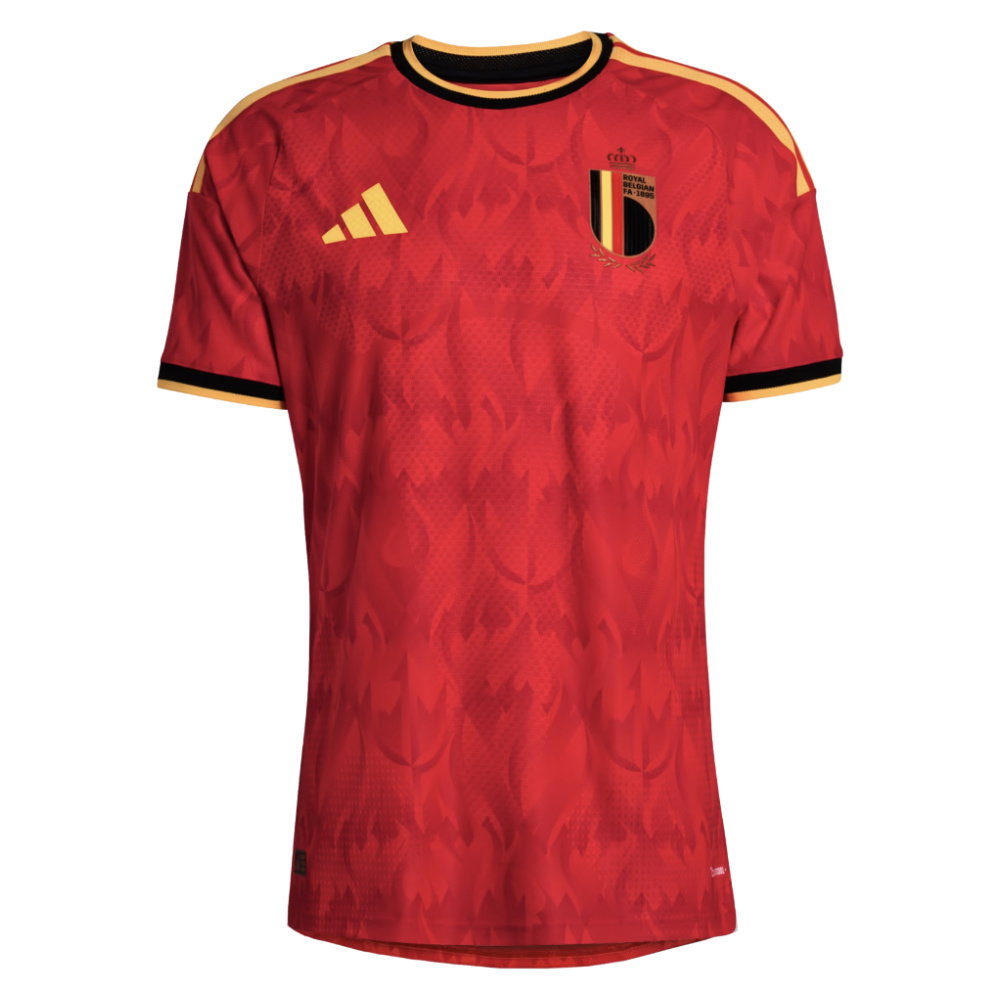 Belgium 2026 Home Jersey Soccer Player Lukaku #9 - World Cup 2026