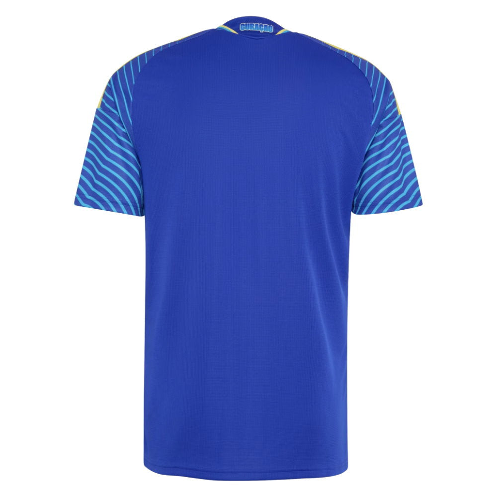 Curaçao 2026 Home Jersey Soccer Fan Version - FIFA WORLD CUP 2026