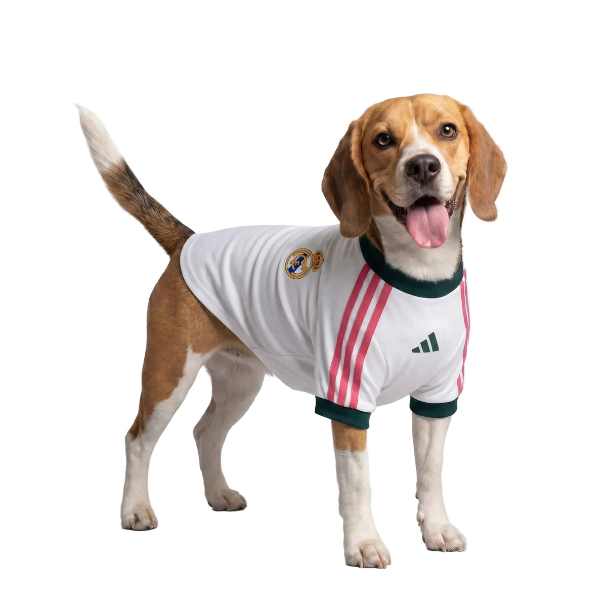 Real Madrid Home Pet Shirt 26/27