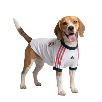 Real Madrid Home Pet Shirt 26/27