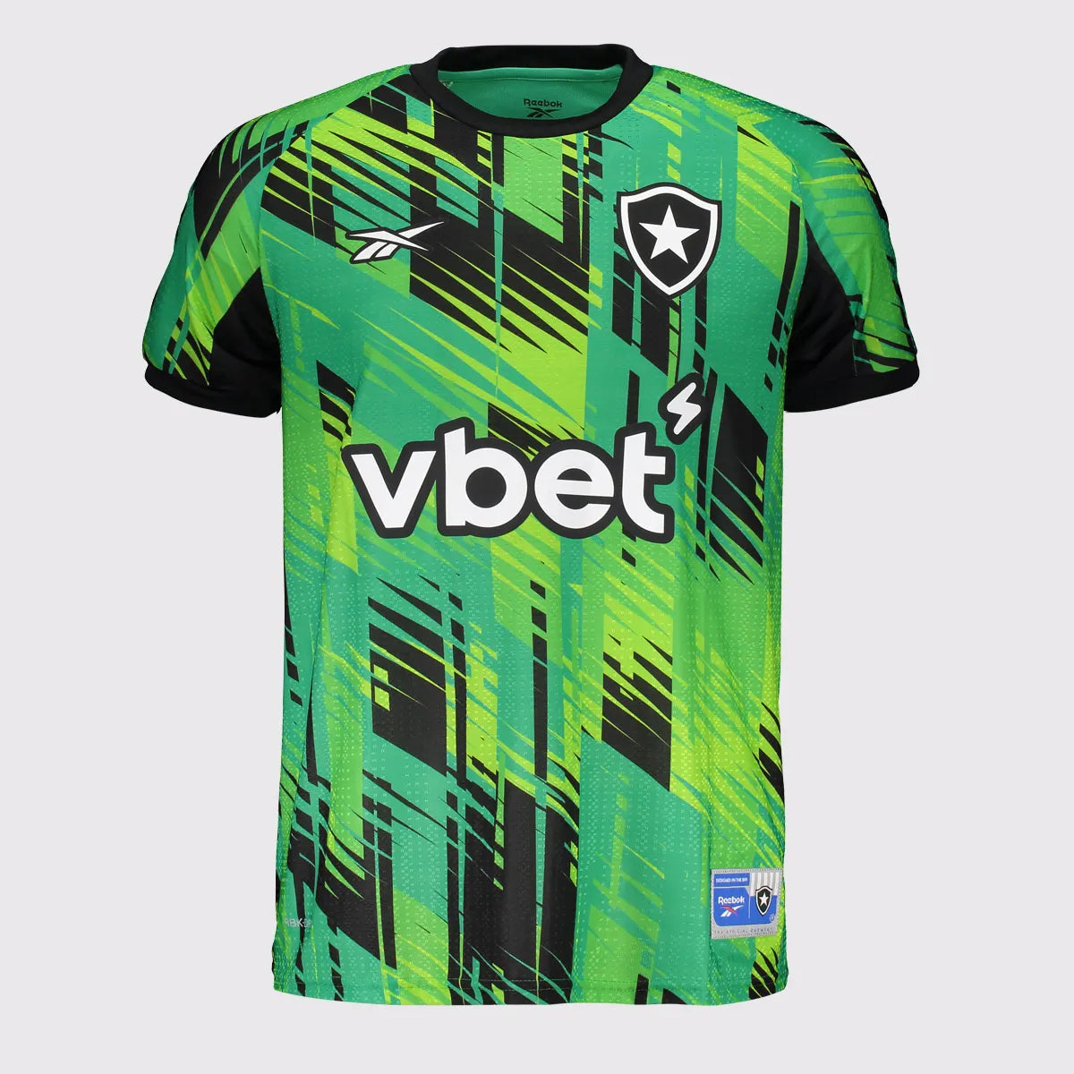 Botafogo 2025/26 Goalkeeper Jersey Soccer - Fan Version