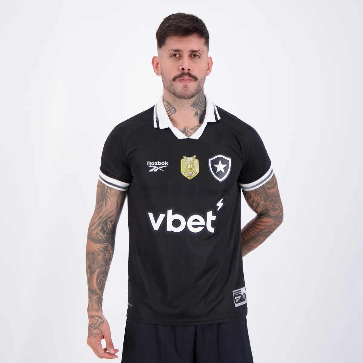 Botafogo 2025/26 II Away Jersey Soccer - Brazilian Champions 2024