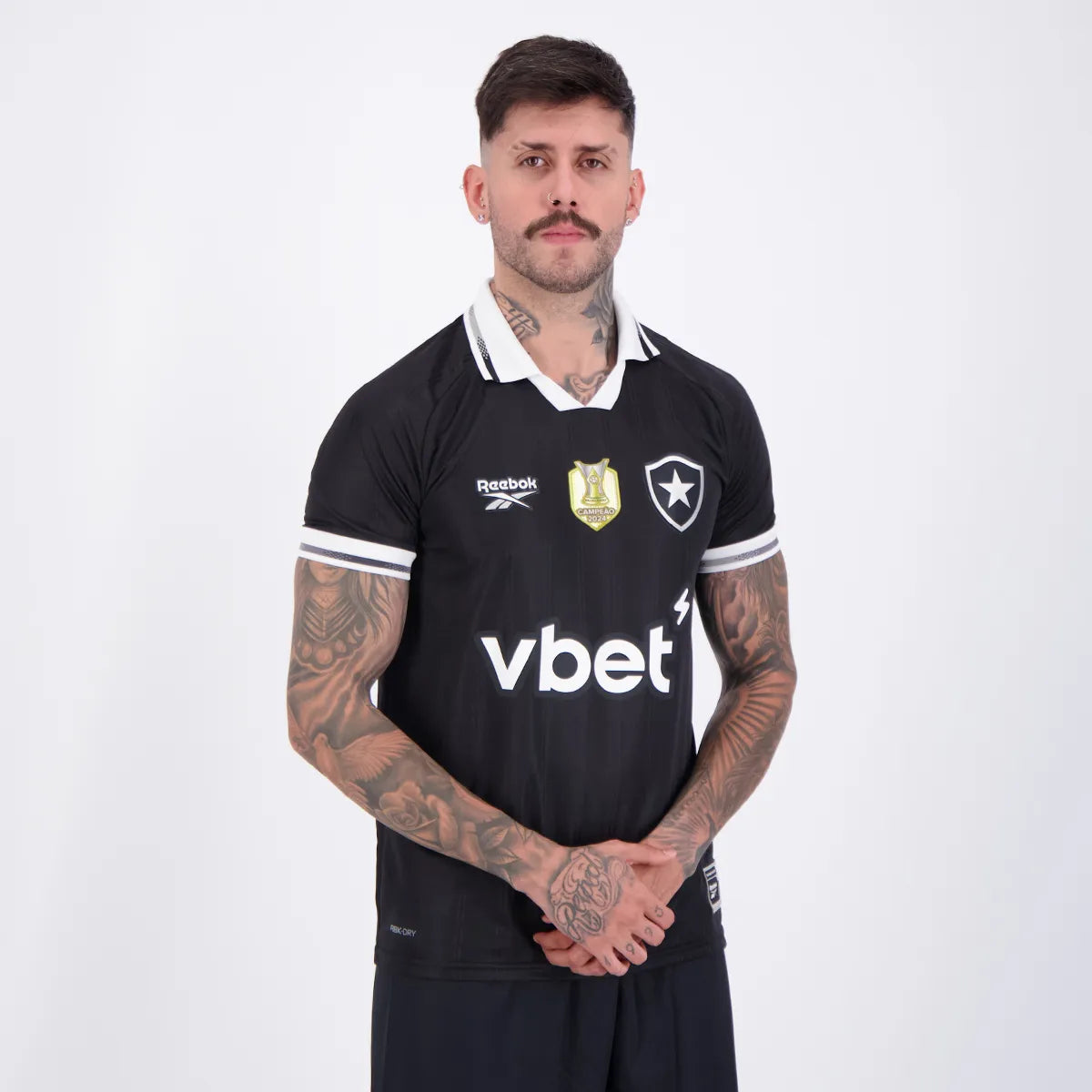 Botafogo 2025/26 II Away Jersey Soccer - Brazilian Champions 2024