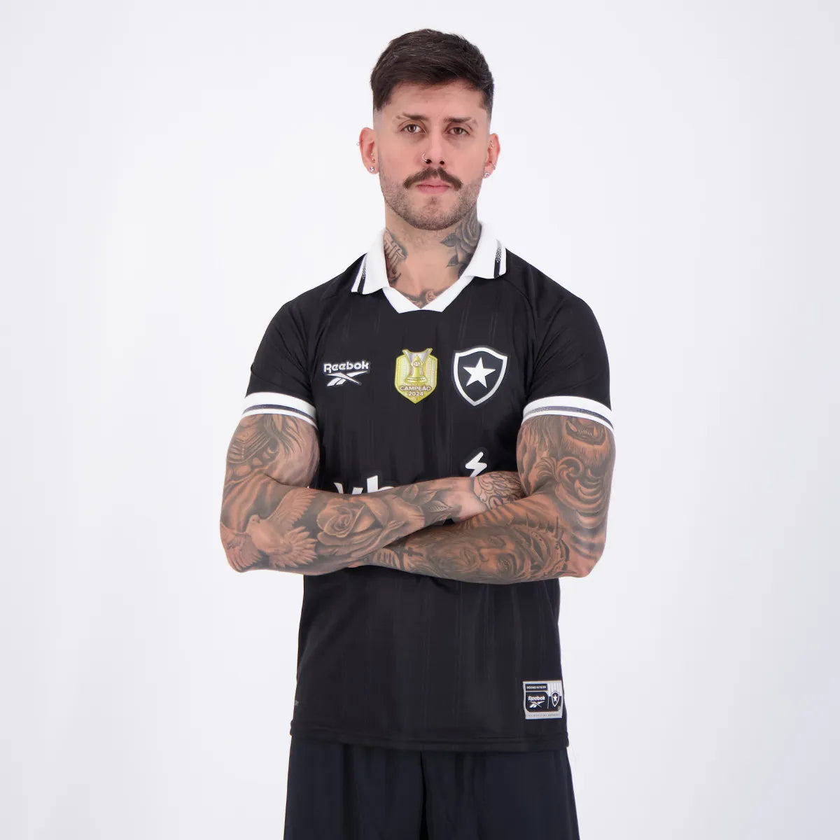 Botafogo 2025/26 II Away Jersey Soccer - Brazilian Champions 2024