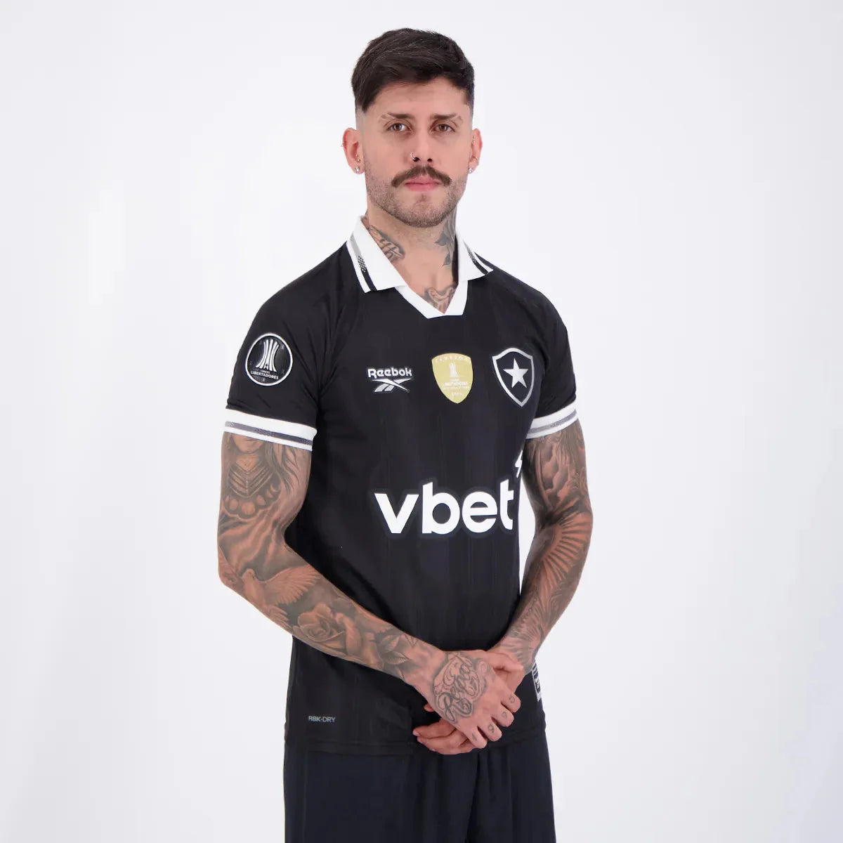 Botafogo 2025/26 II Away Jersey Soccer - Libertadores Champions 2024