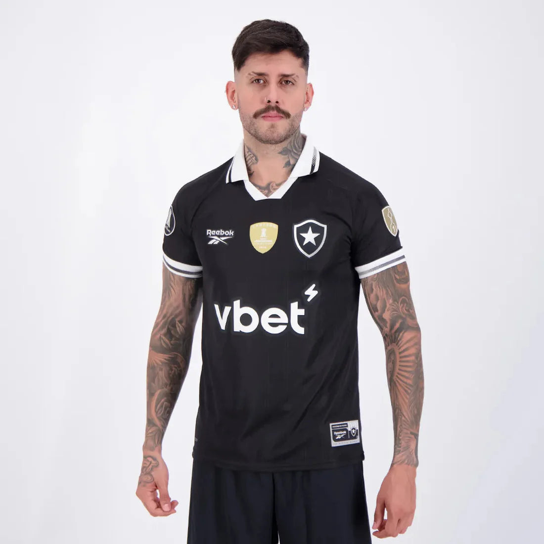 Botafogo 2025/26 II Away Jersey Soccer - Libertadores Champions 2024