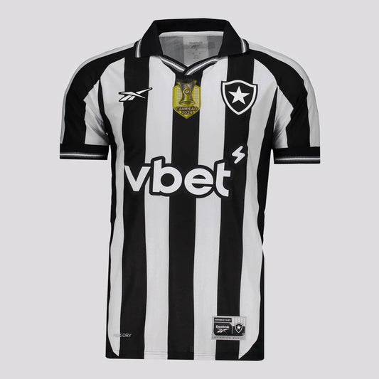Botafogo 2025/26 I Home Jersey Soccer - Patch Campeão Brasileiro