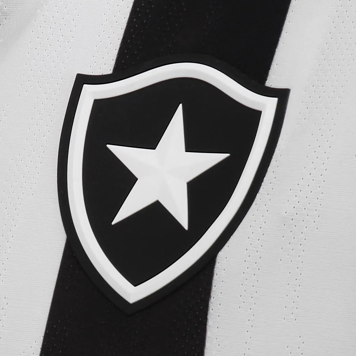 Botafogo 2025/26 I Home Jersey Soccer - Patch Campeão Brasileiro