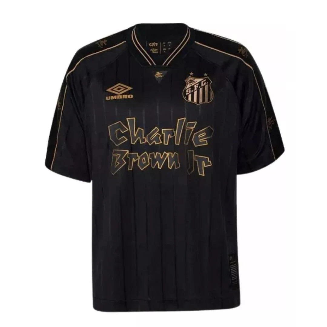 Santos FC 2024/25 Special Edition SK8 Jersey Soccer - Charlie Brown Jr