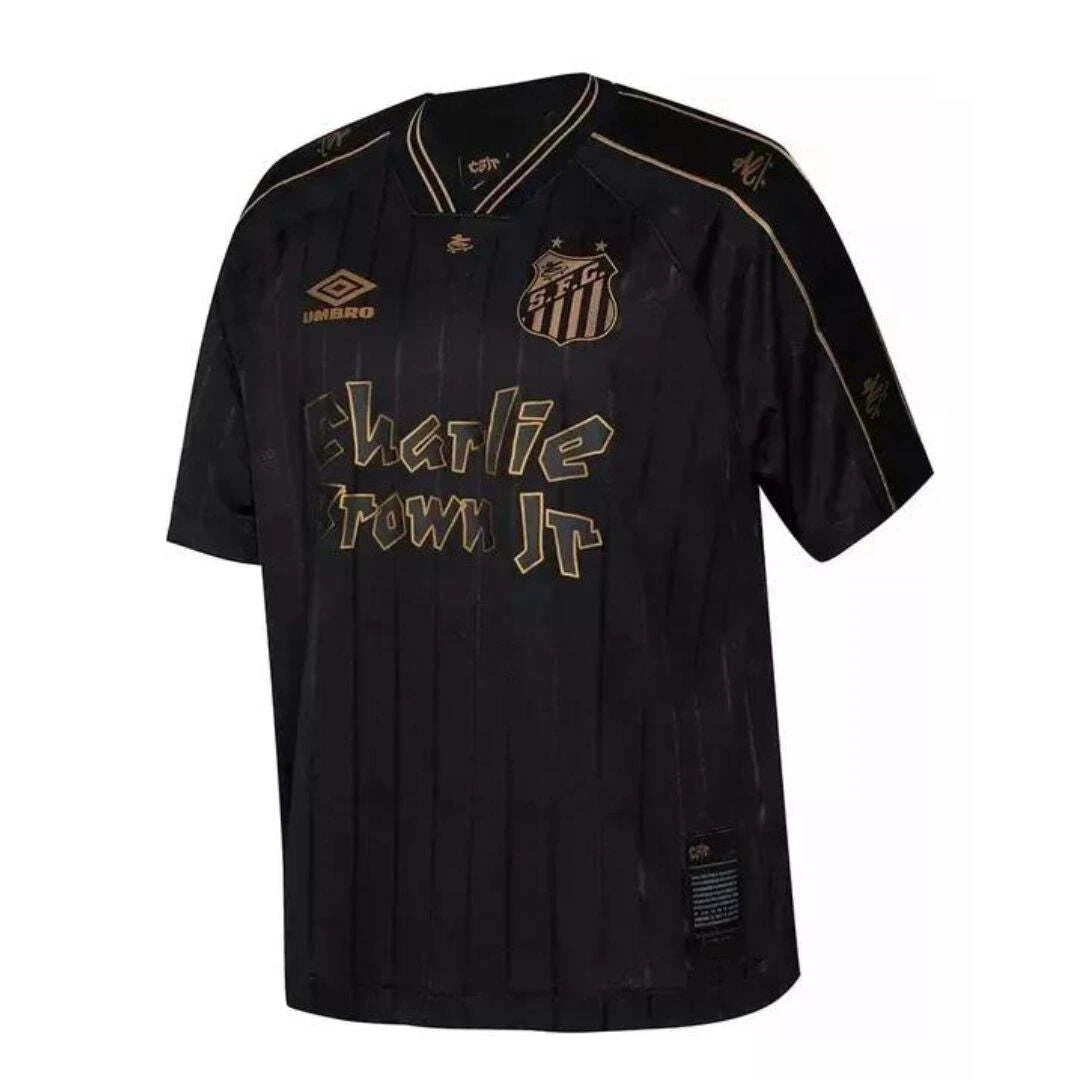 Santos FC 2024/25 Special Edition SK8 Jersey Soccer - Charlie Brown Jr