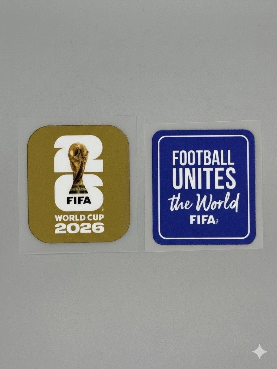 FIFA WORLD CUP 2026 PATCHES