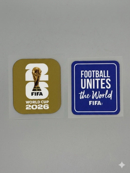 FIFA WORLD CUP 2026 PATCHES