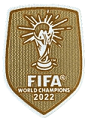 2022 World Cup Badge (Chest)