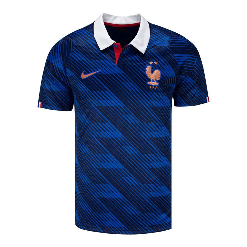 France 2026 Home Jersey Soccer Player Mbappe #10 - World Cup 2026