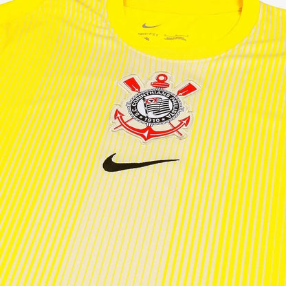 Corinthians 2025/26 Goalkeeper Jersey Soccer Yellow - Fan Version