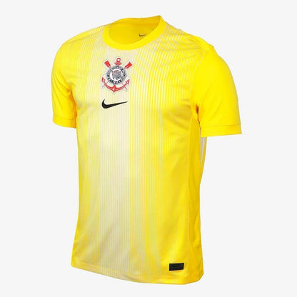 Corinthians 2025/26 Goalkeeper Jersey Soccer Yellow - Fan Version