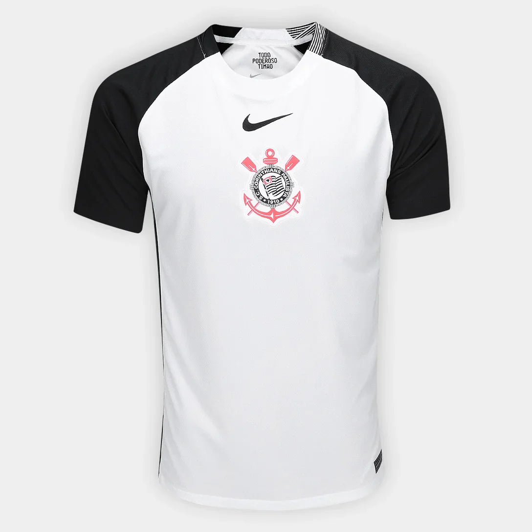 Corinthians 2025/26 I Home Jersey Soccer - Fan Version