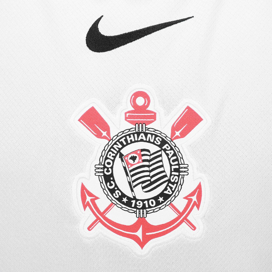 Corinthians 2025/26 I Home Jersey Soccer - Fan Version