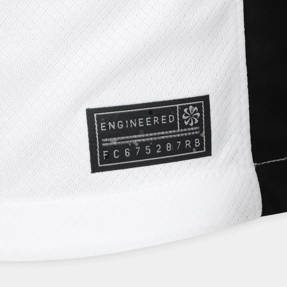 Corinthians 2025/26 I Home Jersey Soccer - Fan Version