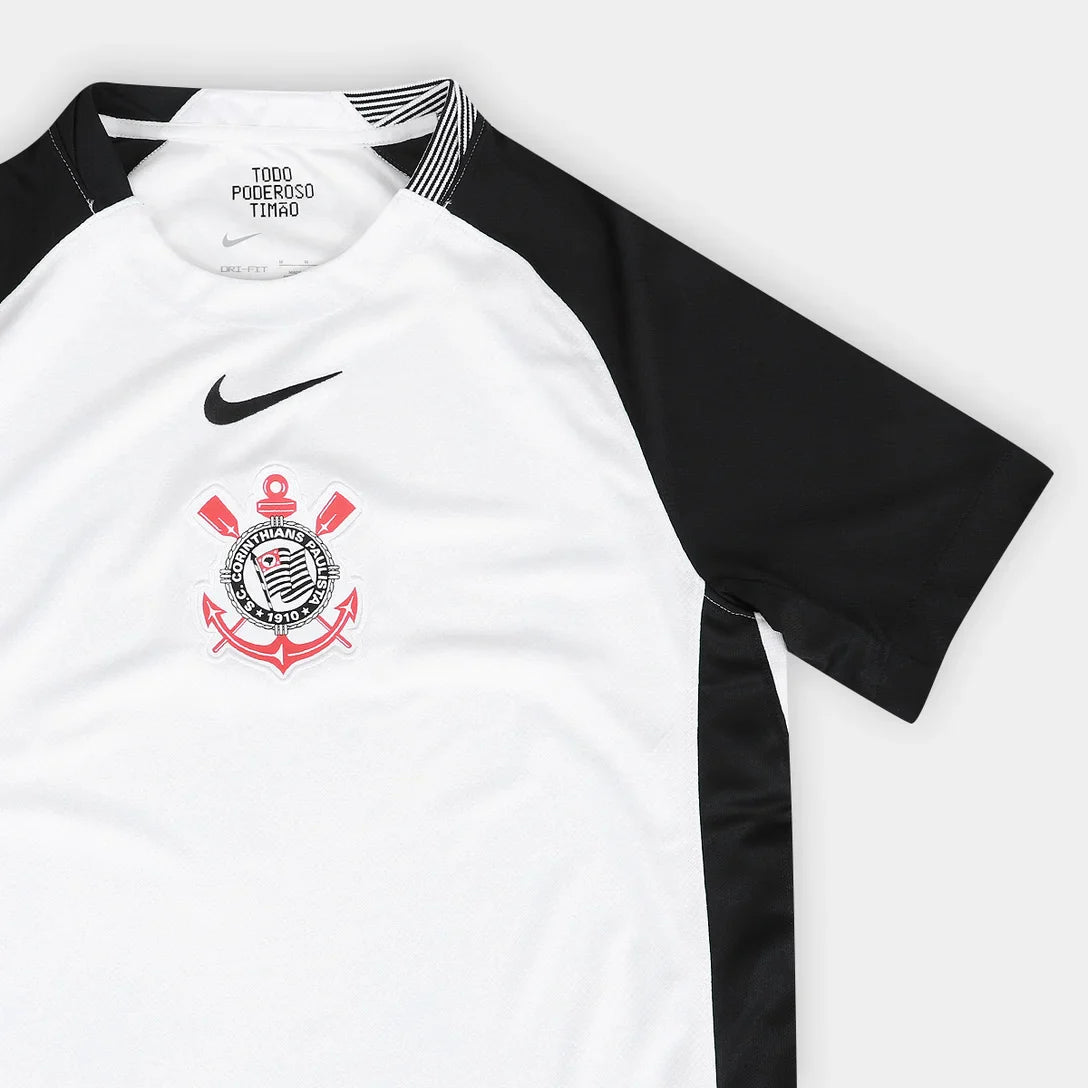 Corinthians 2025/26 I Home Jersey Soccer - Fan Version