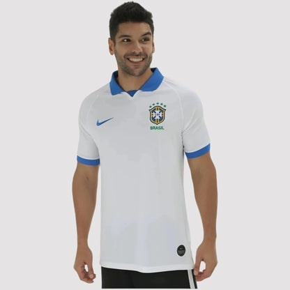 Brazil Away 2019/20 Jersey Soccer - Retro Version