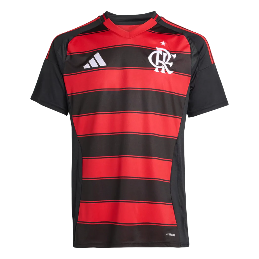 Flamengo 2025/26 I Home Jersey Soccer - Fan Version