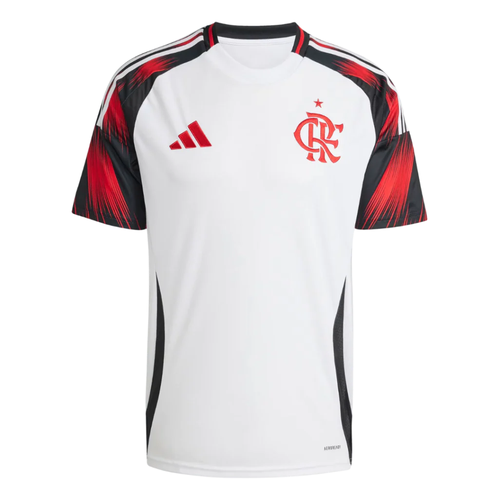 Flamengo 2025/26 II Away Jersey Soccer - Fan Version