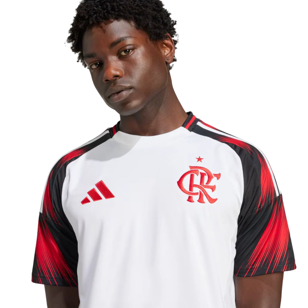 Flamengo 2025/26 II Away Jersey Soccer - Fan Version