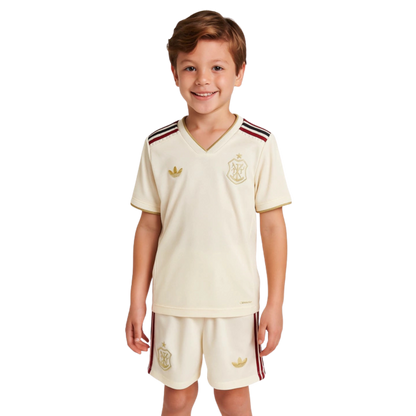 Flamengo 2025/26 III Third Soccer Jersey - Kit Kids