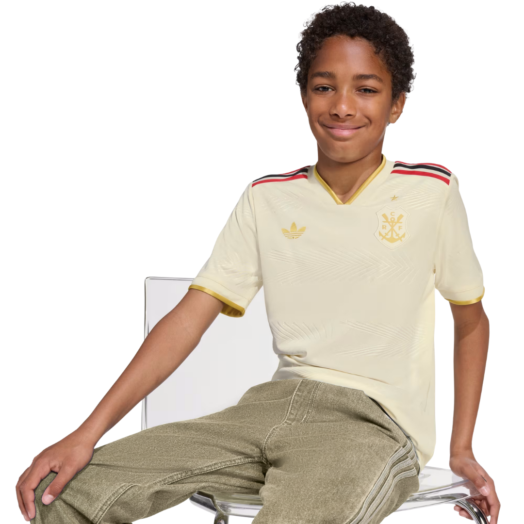 Flamengo 2025/26 III Third Soccer Jersey - Kit Kids