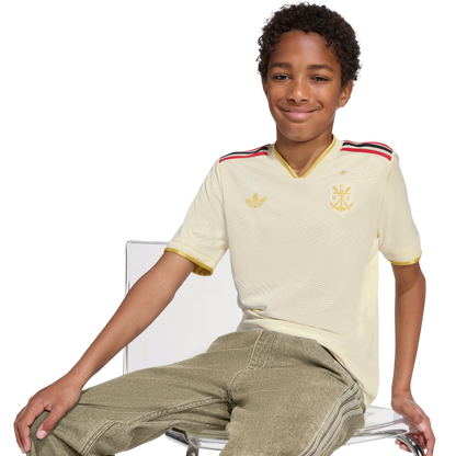 Flamengo 2025/26 III Third Soccer Jersey - Kit Kids