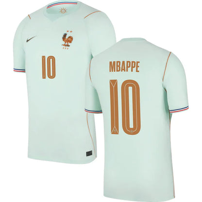 France 2026 II Away Jersey Soccer Player Kylian Mbappe #10 - World Cup 2026