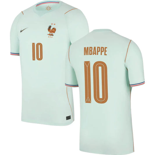 France 2026 II Away Jersey Soccer Player Kylian Mbappe #10 - World Cup 2026
