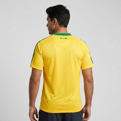 Brazil Home 2010 Jersey Soccer - Retro Version