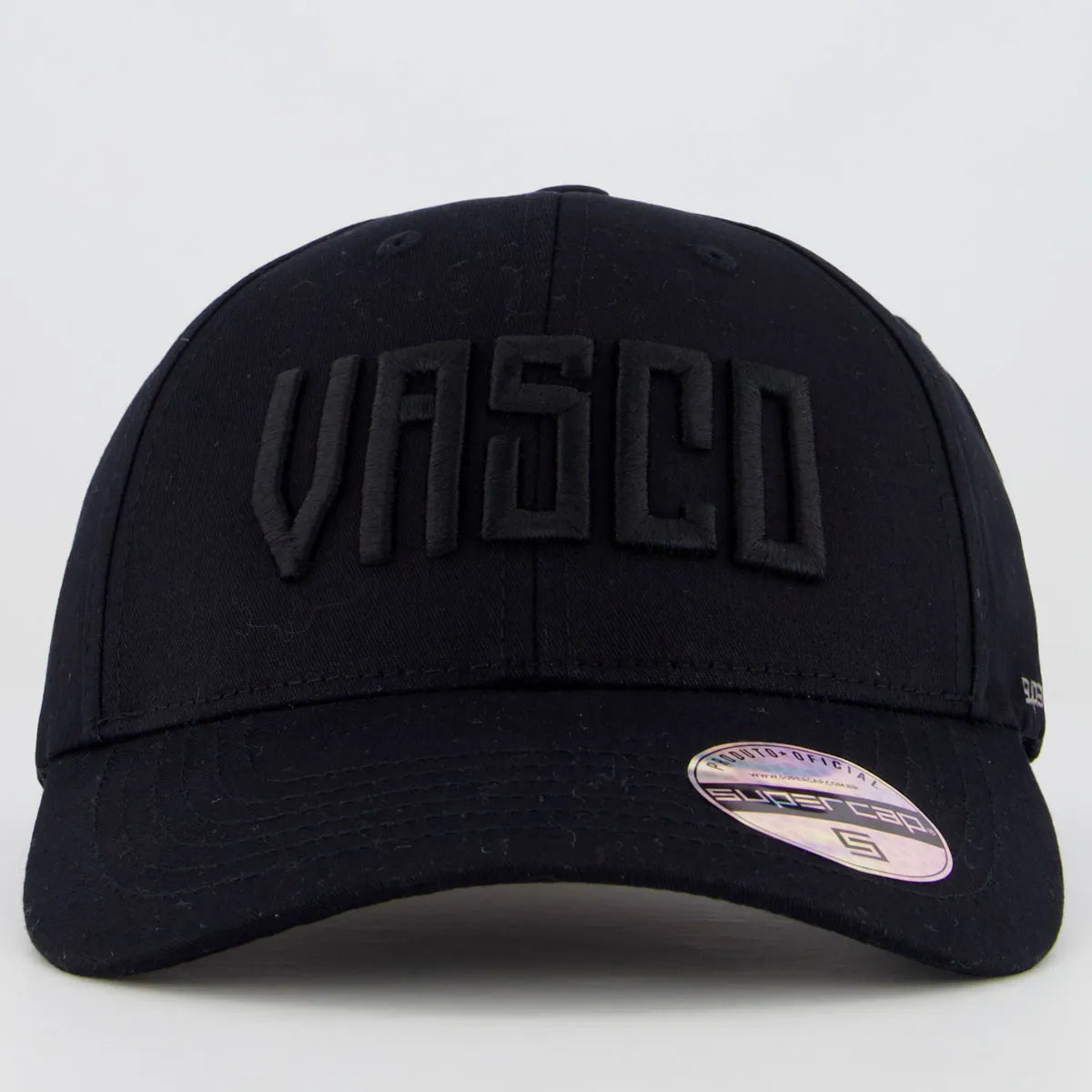 Vasco da Gama Cap 6 Gomos Black
