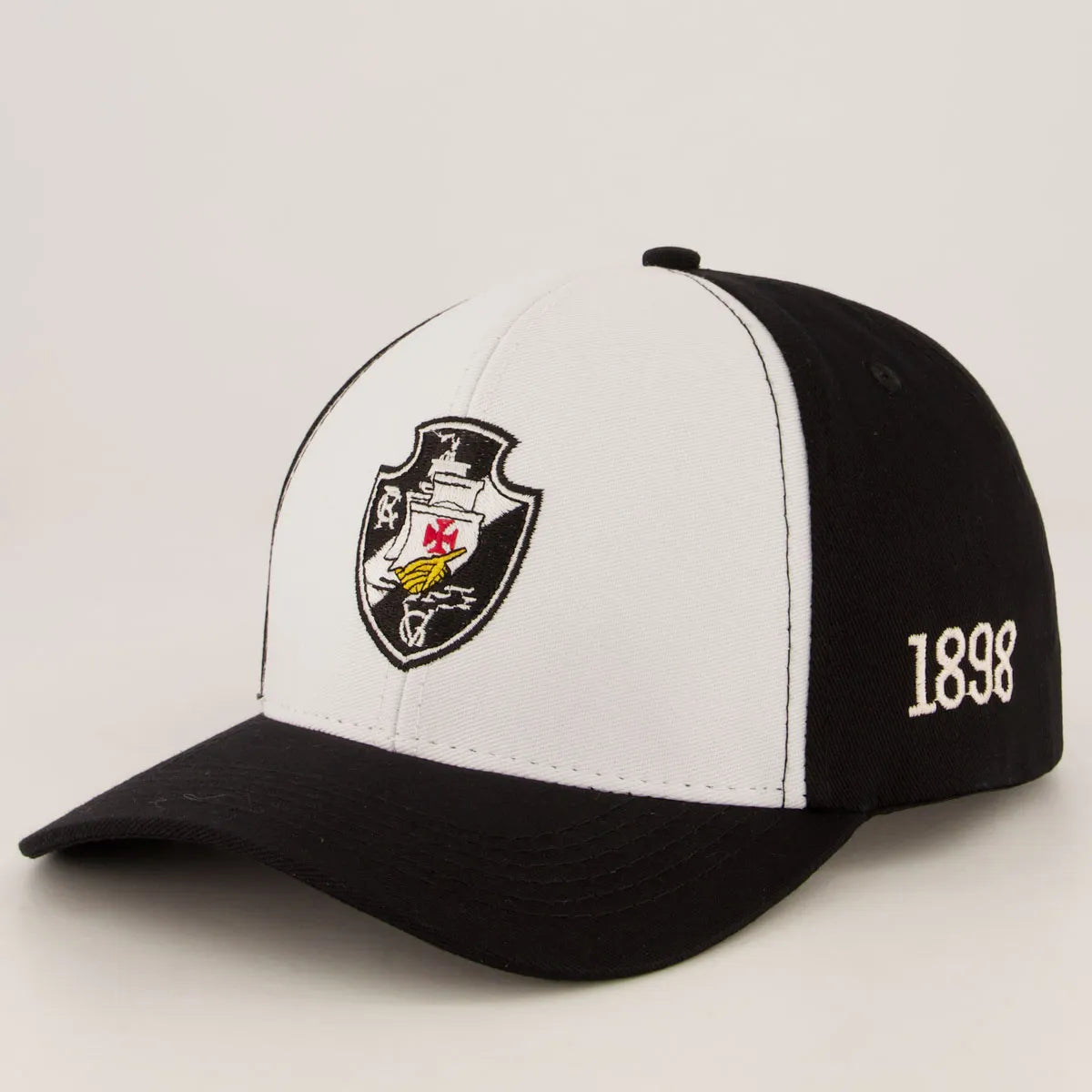 Vasco da Gama Cap Black & White Soccer